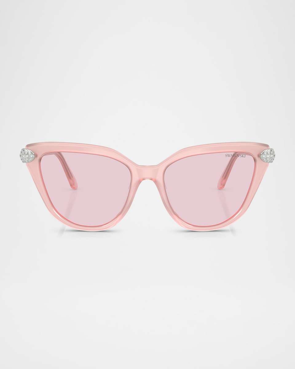 SK6039 Cat-Eye Acetate Sunglasses